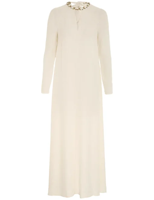 Chain Embellished Maxi