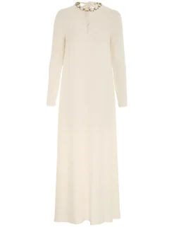 Chain Embellished Maxi