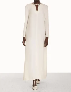 Chain Embellished Maxi