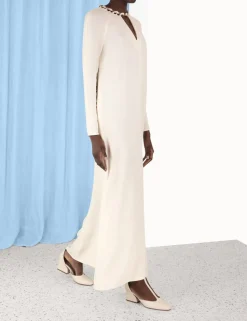 Chain Embellished Maxi