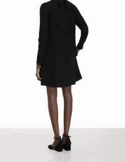 Chain Embellished Mini Dress