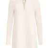 Chain Embellished Tunic Top