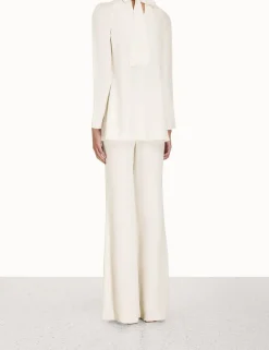 Chain Embellished Tunic Top