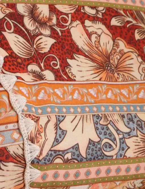 Chintz Asymmetric Dress
