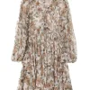 Chintz Billow Frill Mini Dress