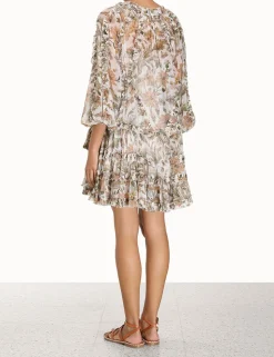 Chintz Billow Frill Mini Dress