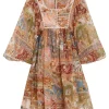Chintz Billow Mini Dress