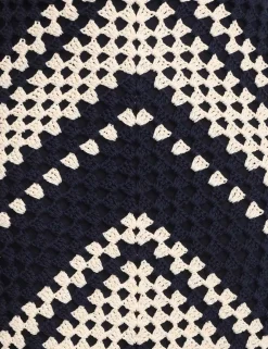 Chintz Crochet Fringed Skirt