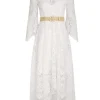 Chintz Doily Lace Dress