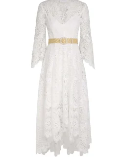Chintz Doily Lace Dress