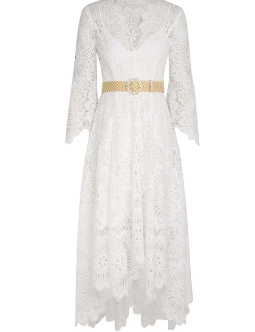 Chintz Doily Lace Dress