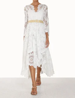 Chintz Doily Lace Dress