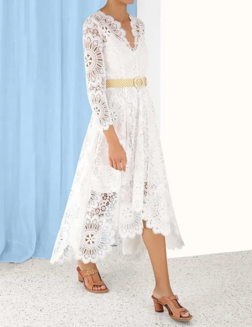 Chintz Doily Lace Dress