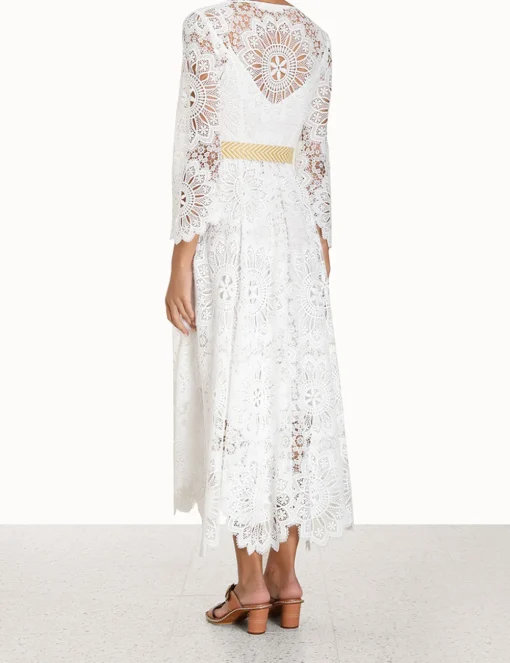 Chintz Doily Lace Dress