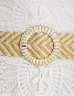 Chintz Doily Lace Dress