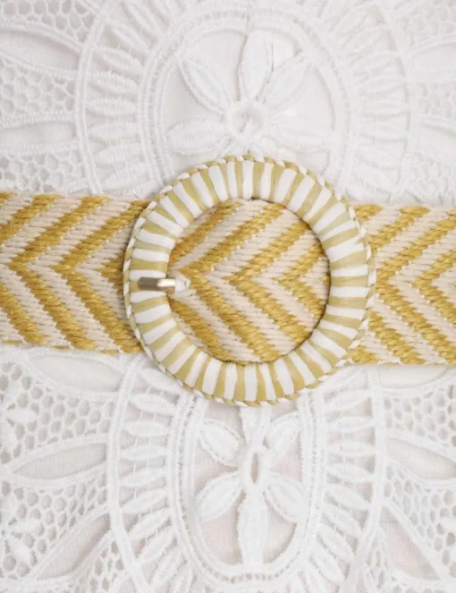 Chintz Doily Lace Dress