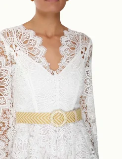 Chintz Doily Lace Dress