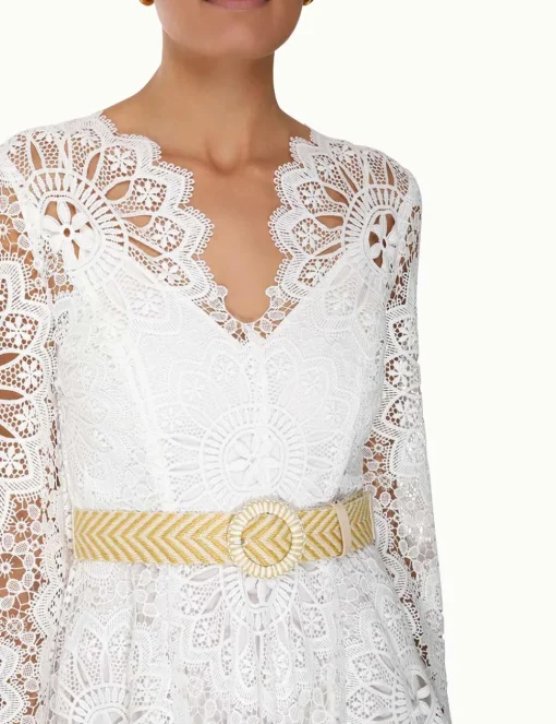 Chintz Doily Lace Dress