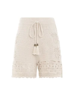 Chintz Hand Crochet Shorts