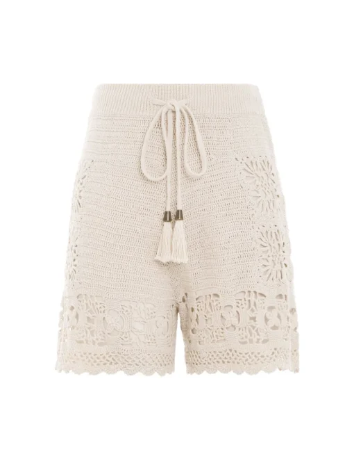 Chintz Hand Crochet Shorts