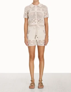 Chintz Hand Crochet Shorts