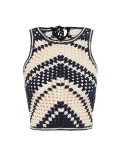 Chintz Hand Crochet Tank