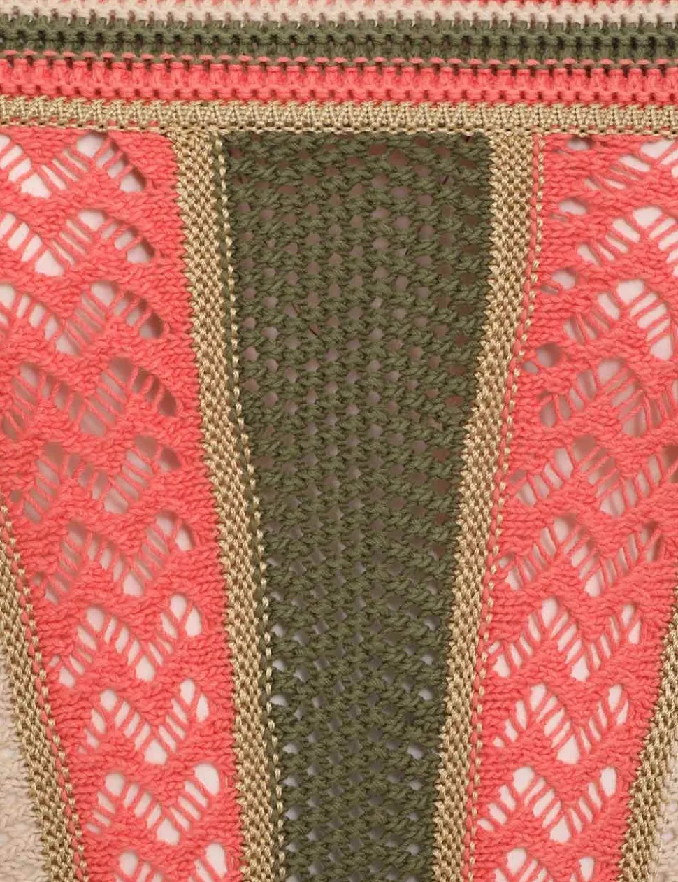 Chintz Panelled Midi Dress