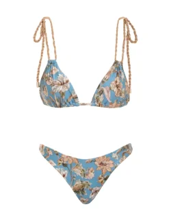 Chintz Rope Trim Bikini