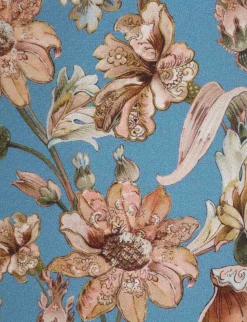 Chintz Rope Trim Scoop 1Pc