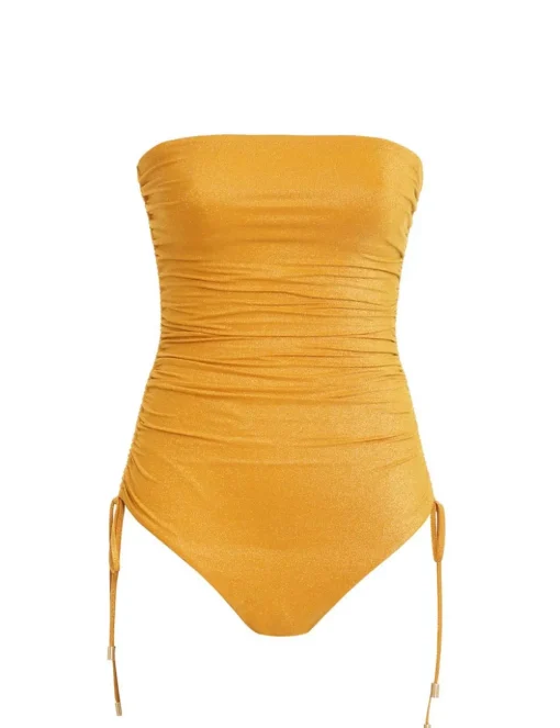 Chintz Ruched Side 1Pc