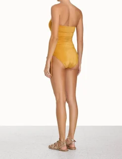 Chintz Ruched Side 1Pc