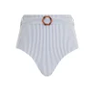 Chintz Stripe High Waist Pant