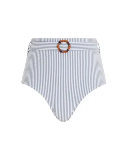 Chintz Stripe High Waist Pant