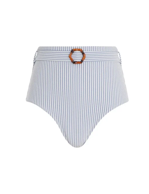 Chintz Stripe High Waist Pant