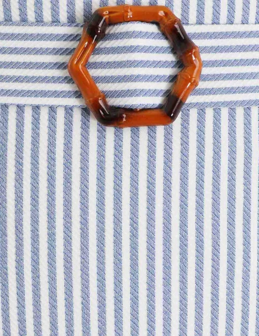 Chintz Stripe High Waist Pant