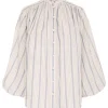 Chintz Striped Billow Blouse