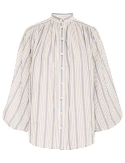 Chintz Striped Billow Blouse