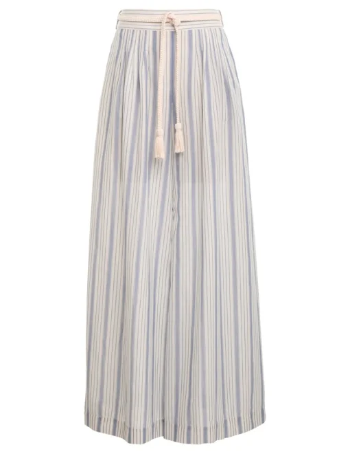 Chintz Striped Relaxed Pant