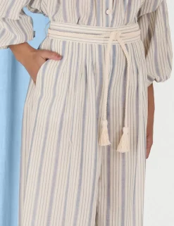 Chintz Striped Relaxed Pant