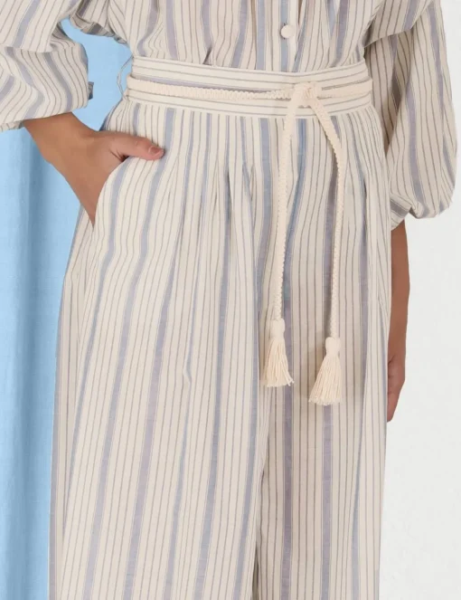Chintz Striped Relaxed Pant