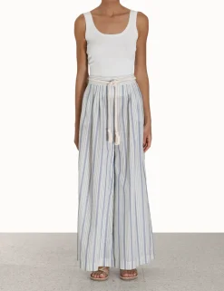 Chintz Striped Relaxed Pant