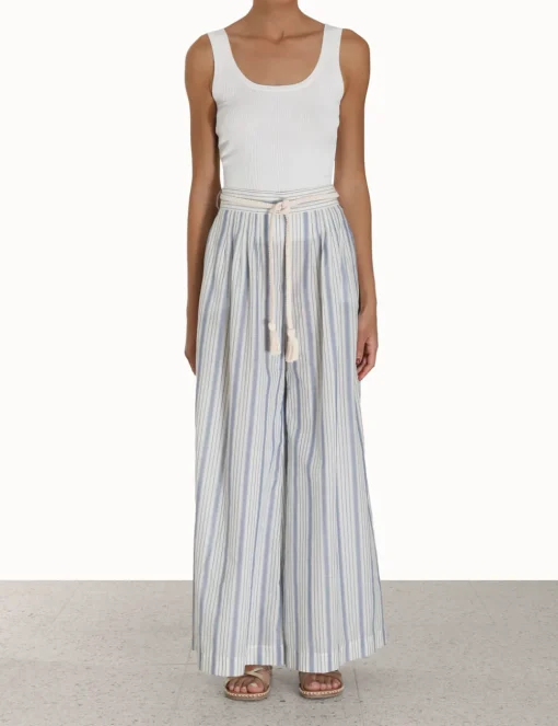 Chintz Striped Relaxed Pant