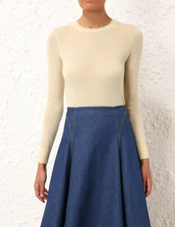 Classic Crew Neck Sweater