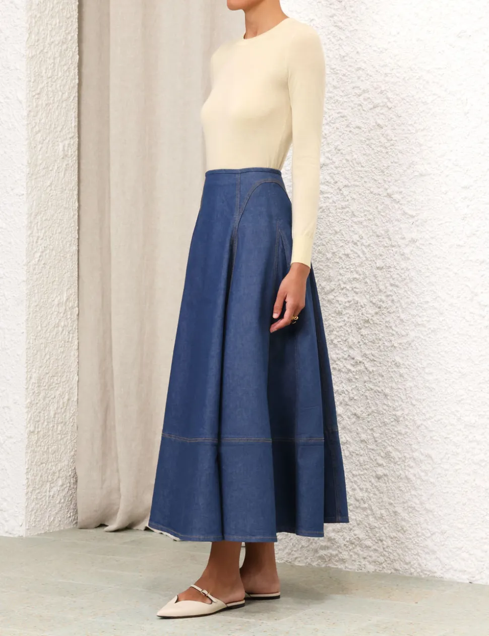 Classic Crew Neck Sweater