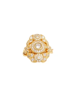 Collage Statement Ring