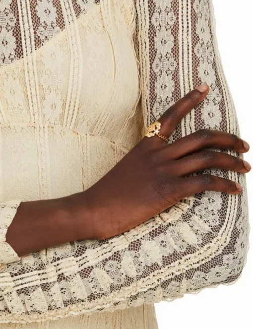 Collage Statement Ring