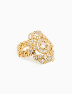 Collage Statement Ring
