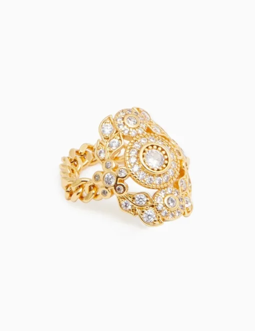 Collage Statement Ring