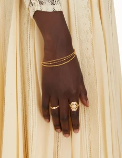 Collage Statement Ring