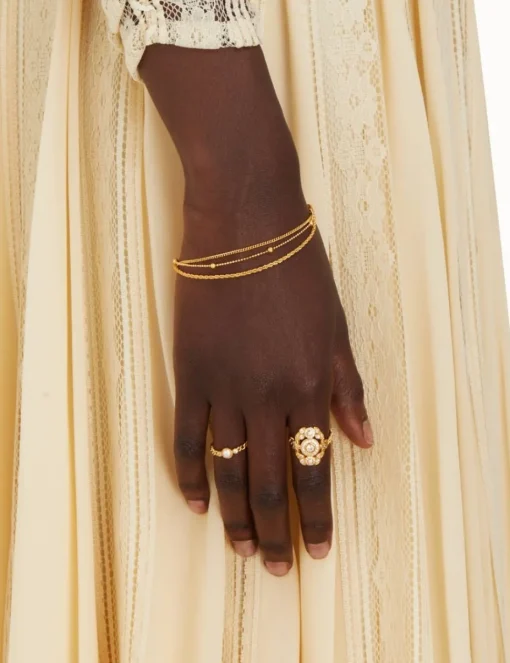 Collage Statement Ring
